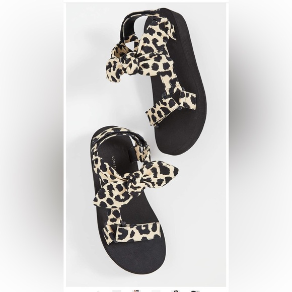 Loeffler Randall Maisie Sandals - Picture 3 of 9